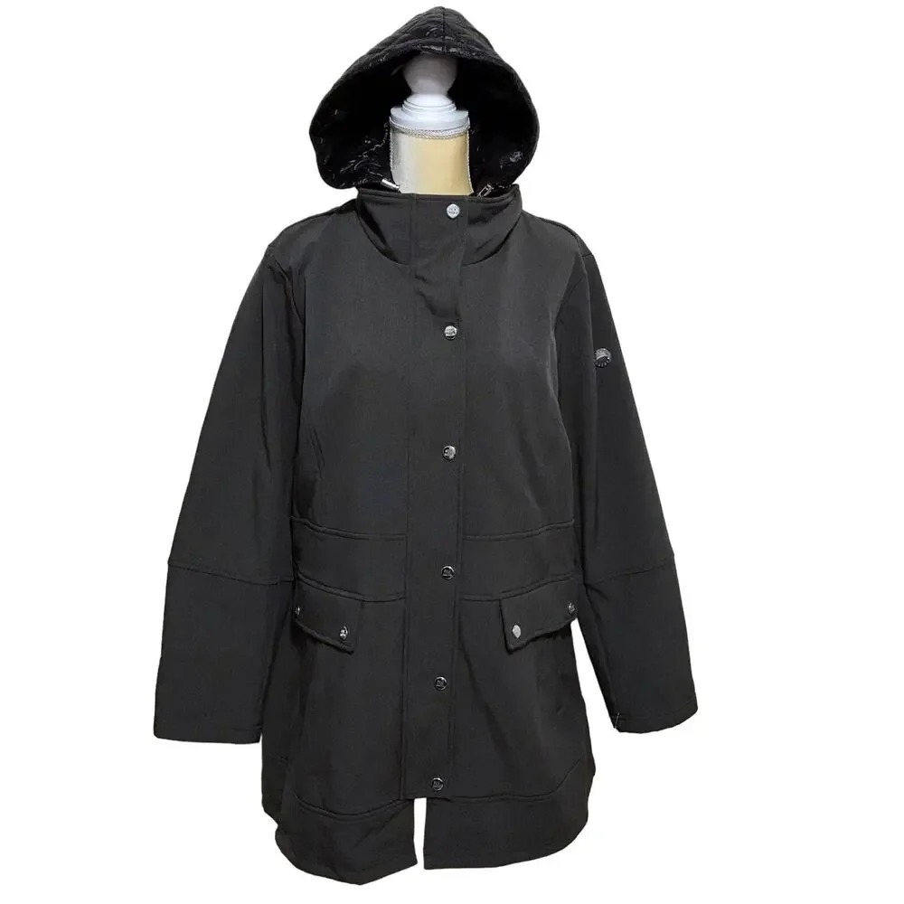 Steve Madden NWOT Softshell Trench Coat Women 1X